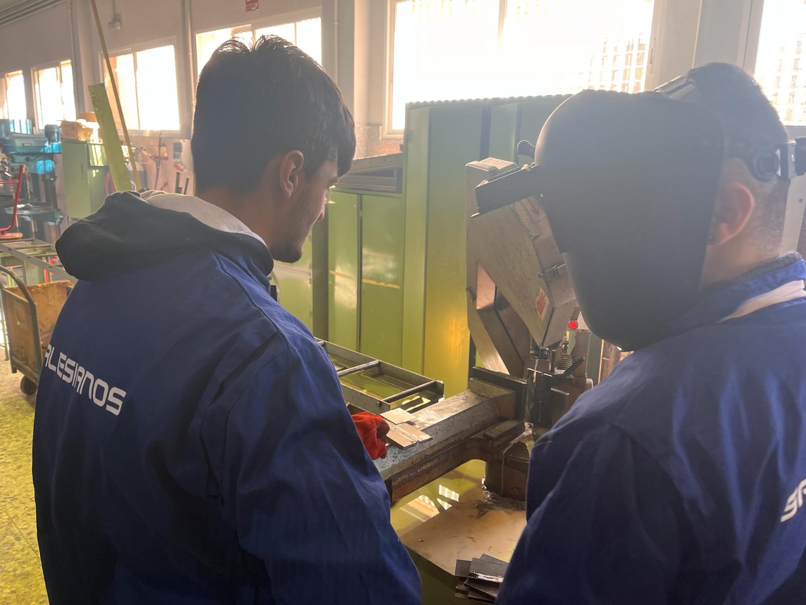 Salesianos Cartagena imparte cursos gratuitos para encontrar trabajo en profesiones con alta demanda