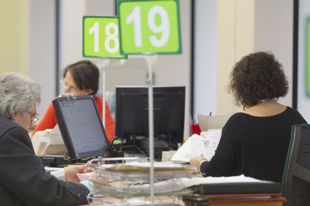 Trabajadores, trabajador, trabajo, Seguridad Social, Oficina de empleo