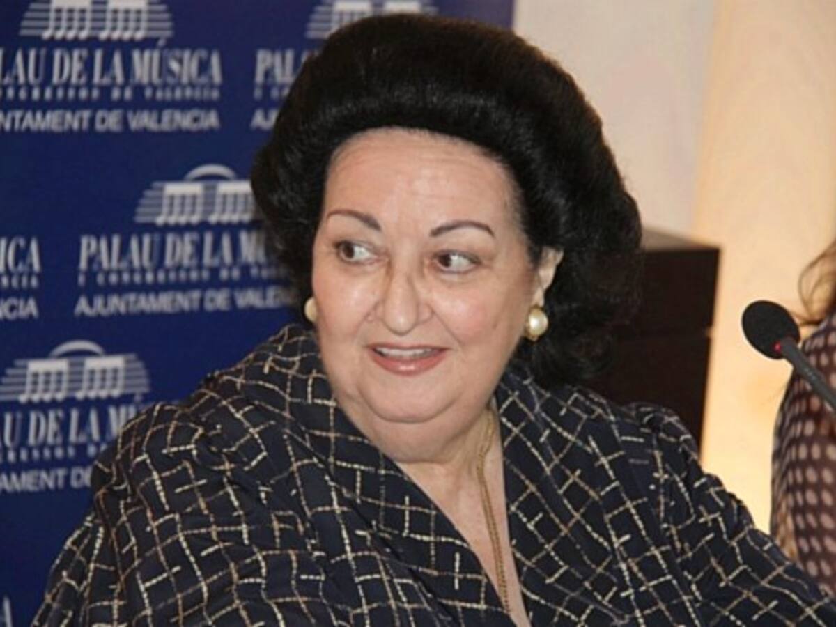 Montserrat Caballé nega haver defraudat a Hisenda