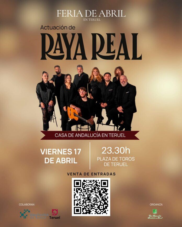 Cartel Concierto Raya Real
