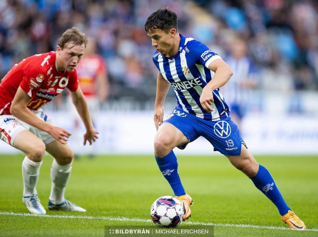 Hussein Carneil. Foto: Michael Erichsen