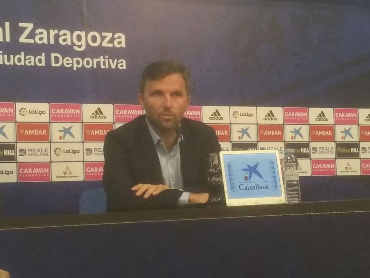 Lalo Arantegui: "La plantilla es competitiva y está preparada para todo"