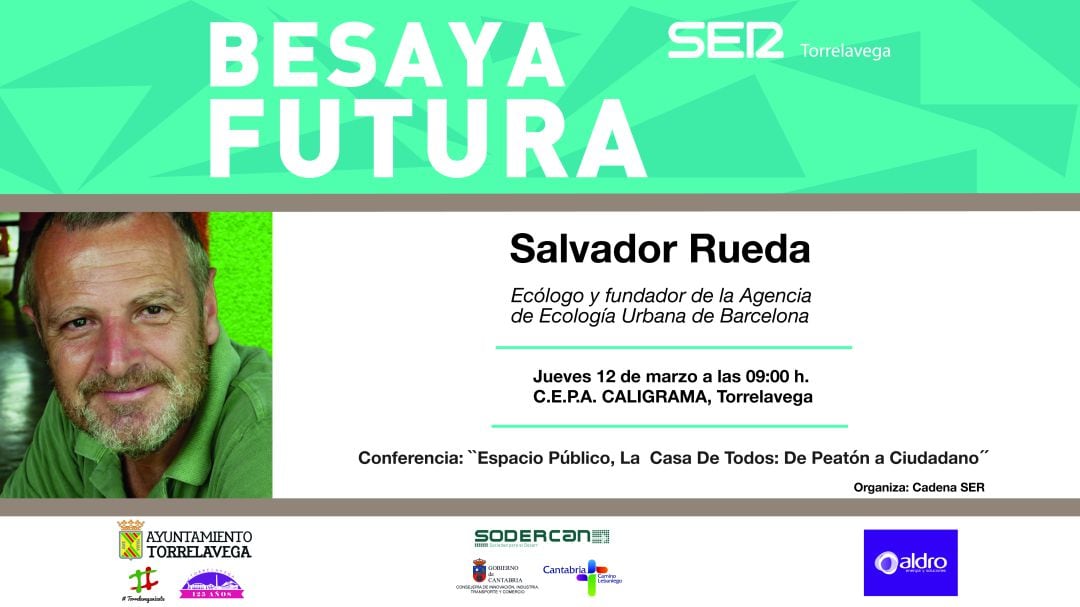 Cartel anunciador de Besaya Futura