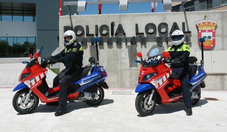 Imagen de la Policía de Tres Cantos