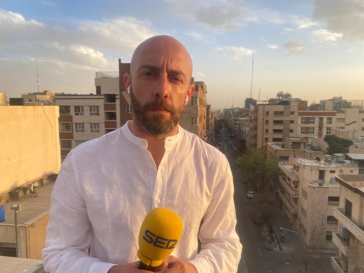 El enviado especial de la SER, Pablo Morán, informa de que los ataques a Irán han golpeado el sur del país y varios complejos gubernamentales de Teherán