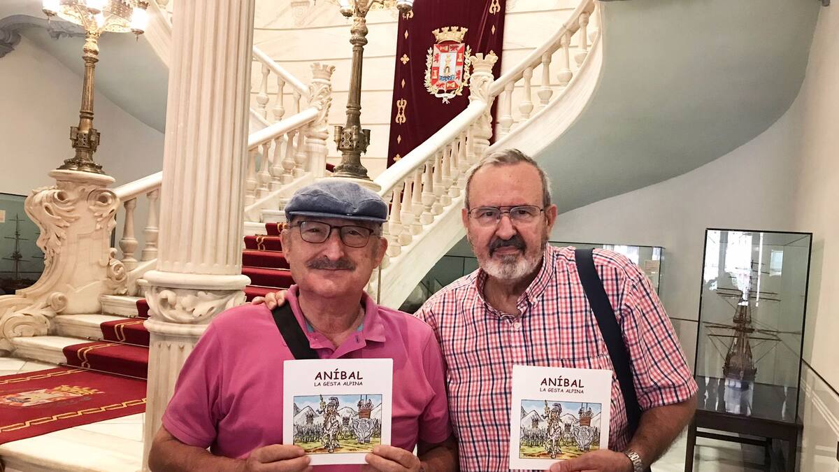 Entrevista a Rogelio y Joaquin, ilustradores de Carthagineses y Romanos