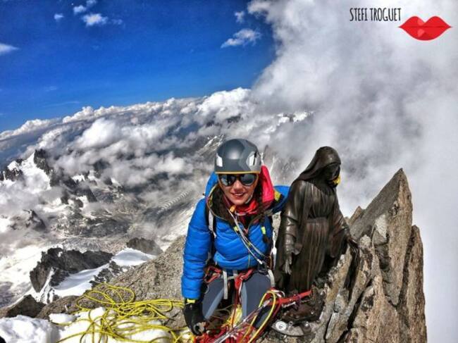 Stefi Troguet als Alps aquest mes de juny