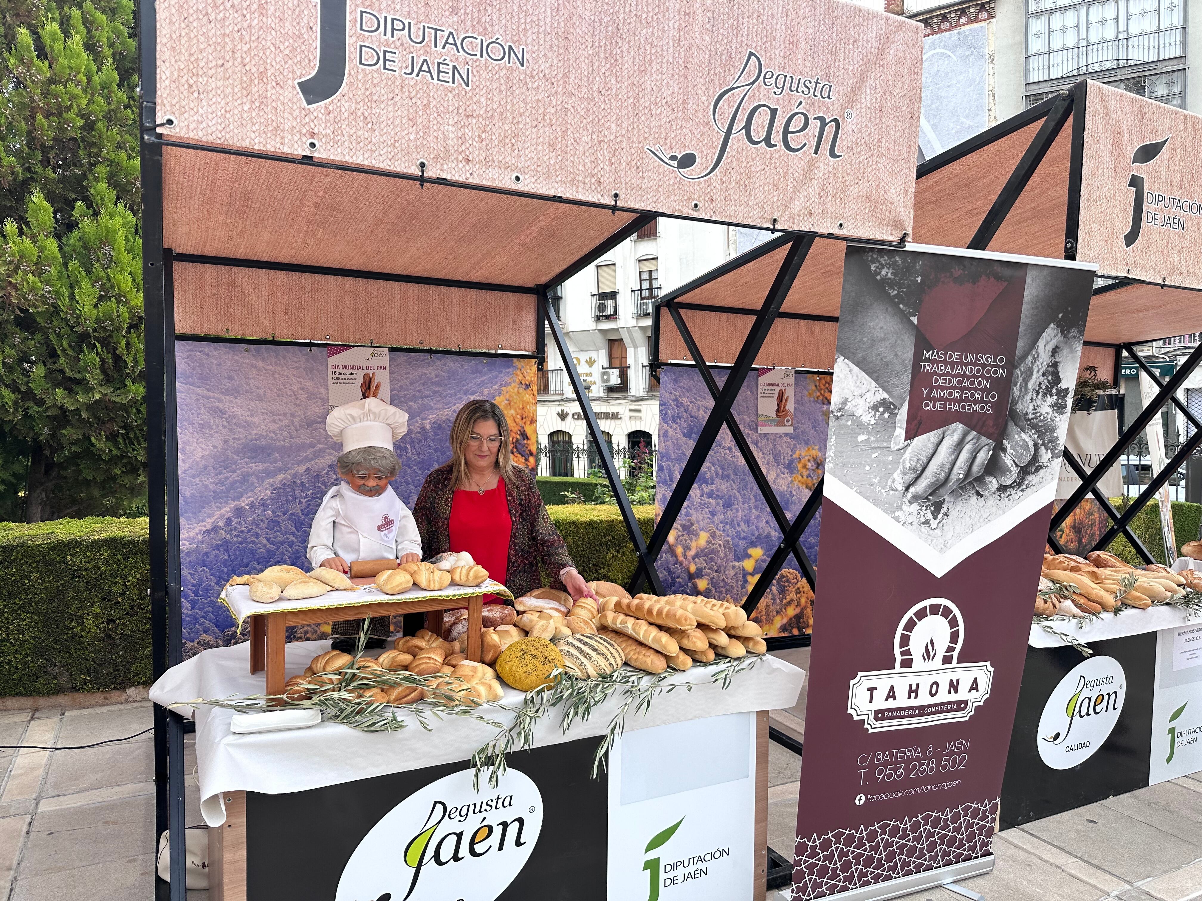 La Diputación y la Asociación Provincial de Panaderos celebran el Día Mundial del Pan en Jaén destacando los más de 1.000 empleos que genera el sector
