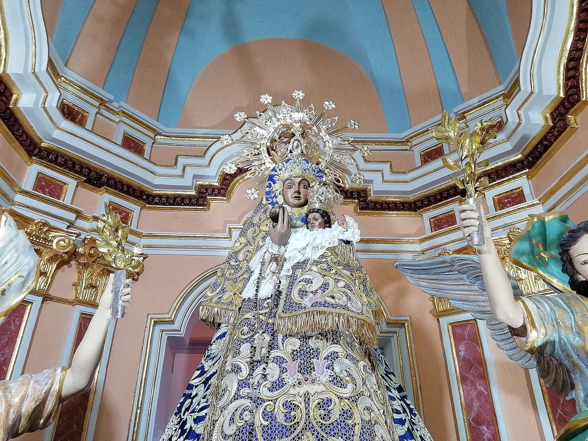 Imagen de la Virgen de Gracia