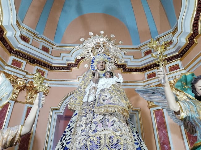 Imagen de la Virgen de Gracia
