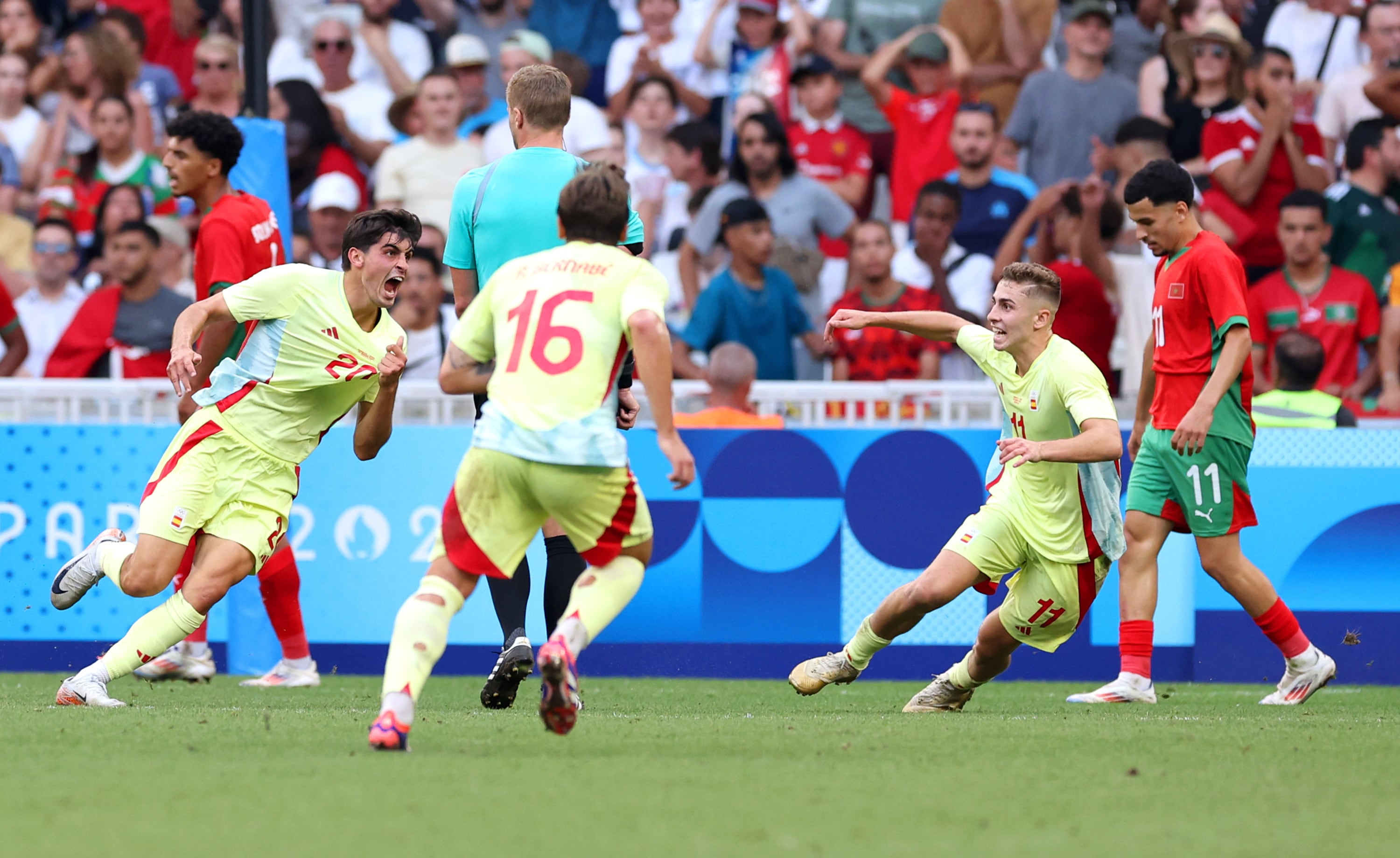 Morocco v Spain: Men&#039;s Football Semifinal - Olympic Games Paris 2024: Day 10