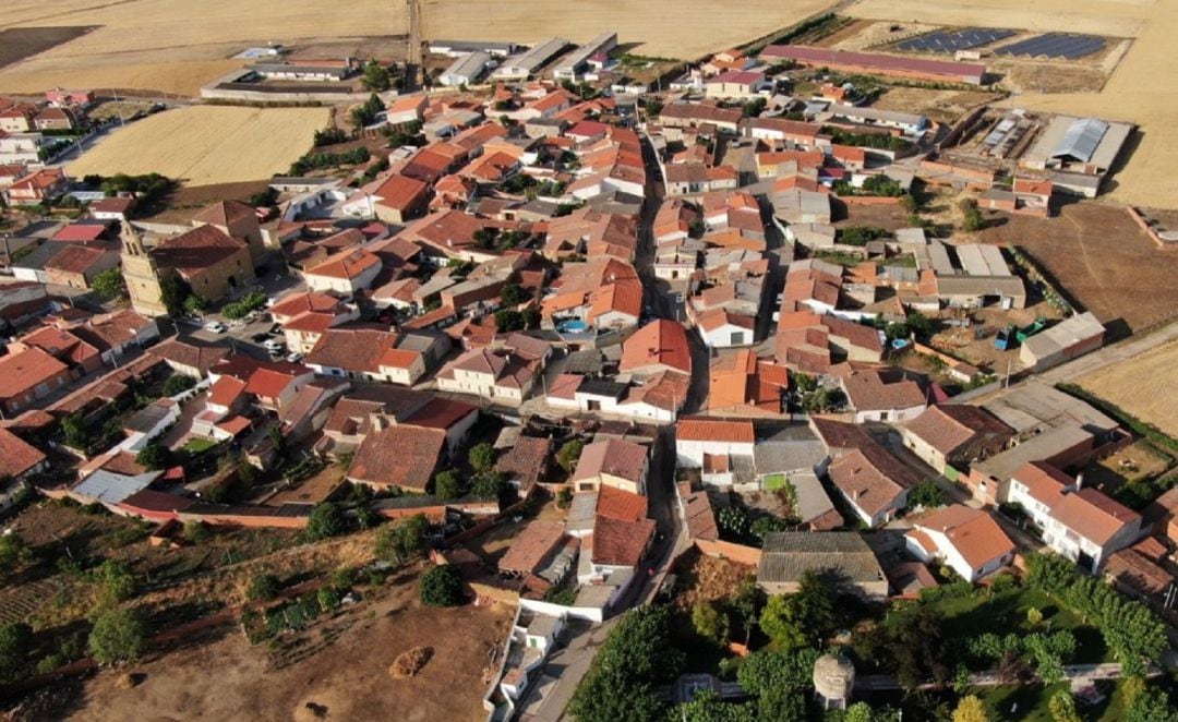 Vista aérea de la localidad