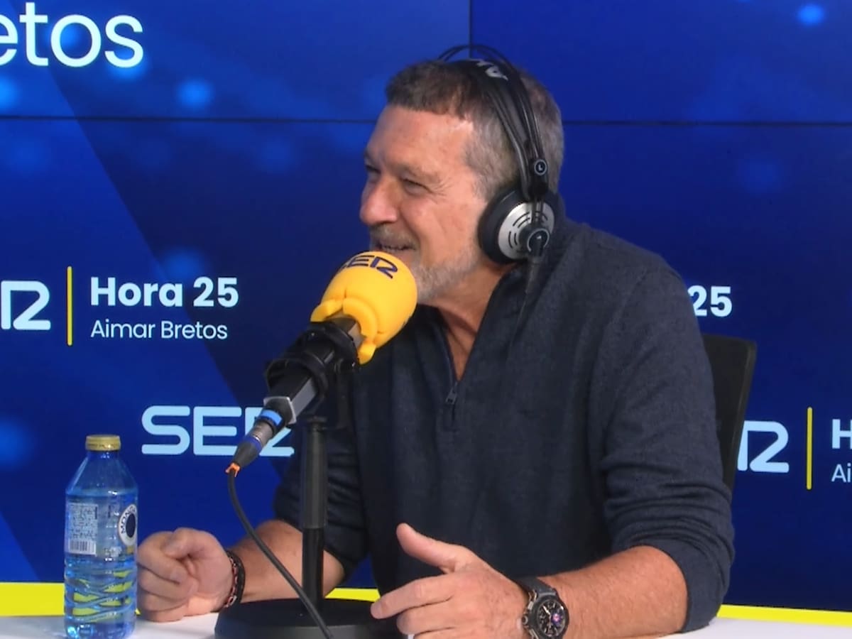 Antonio Banderas explica qué lo hacía especial en Hollywood