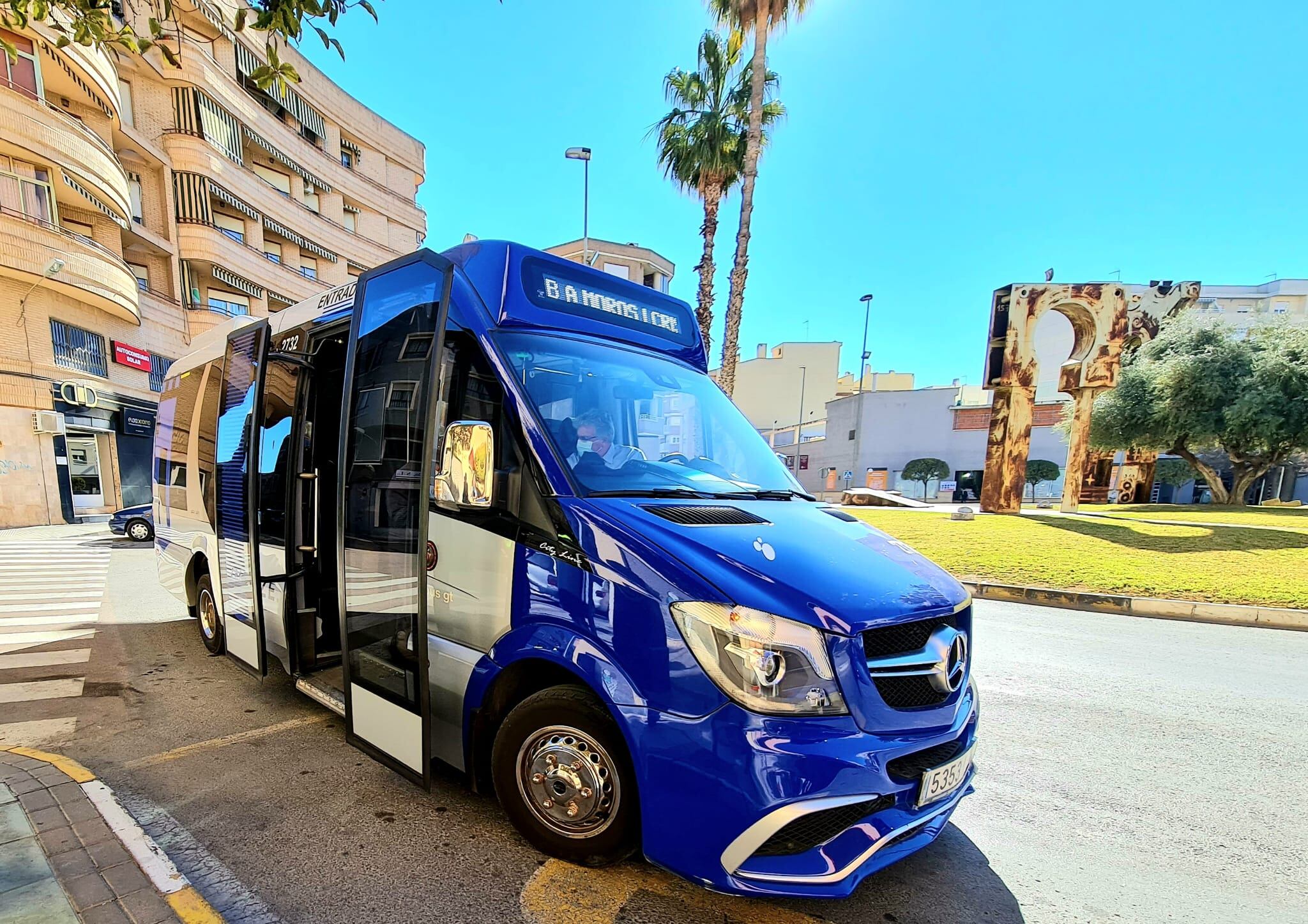 Transporte público en Elda