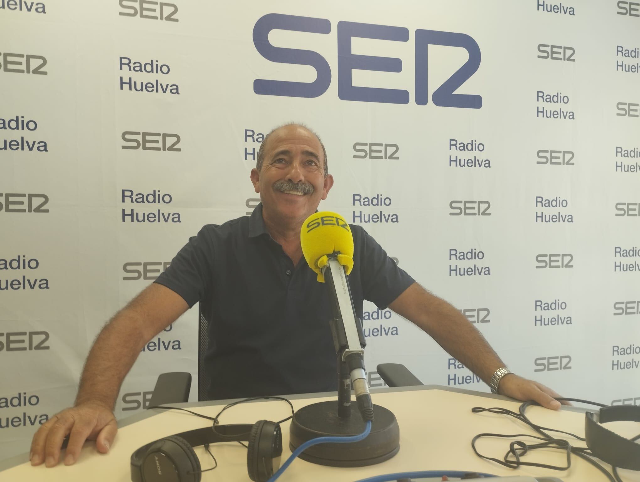 Antonio García ex director de la Escuela de Arte León Ortega de Huelva