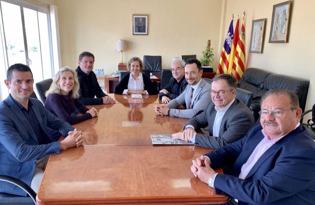 La reunión tuvo lugar el viernes