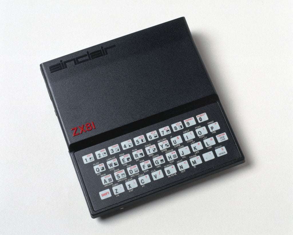 El microordenador Sinclair ZX81