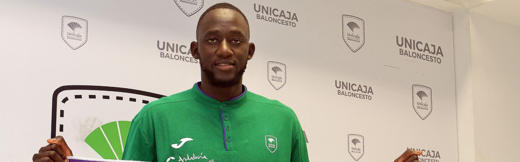 El pívot senegalés Ilimane Diop no continuará en el Unicaja