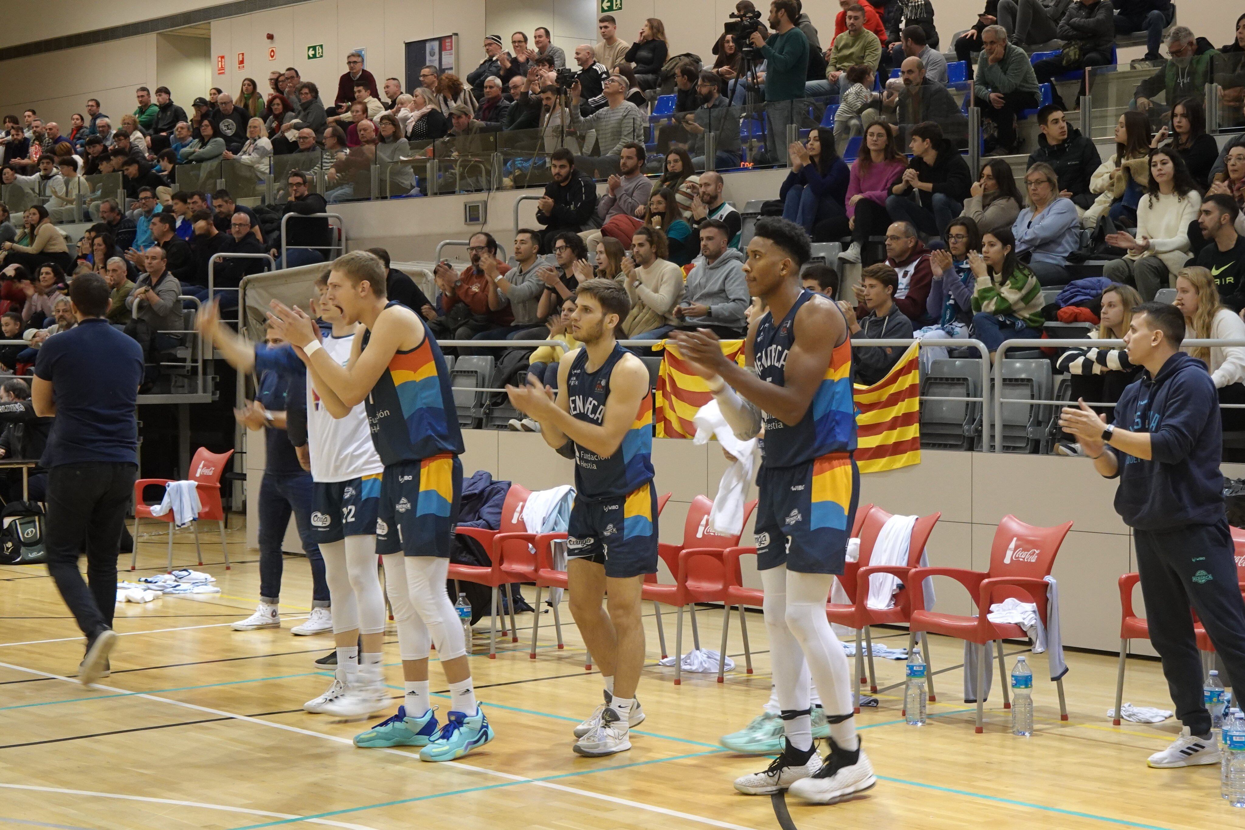 L'Hestia va sumar un nou triomf que va costar molt per la resistència de L'Hospitalet a la segona meitat.