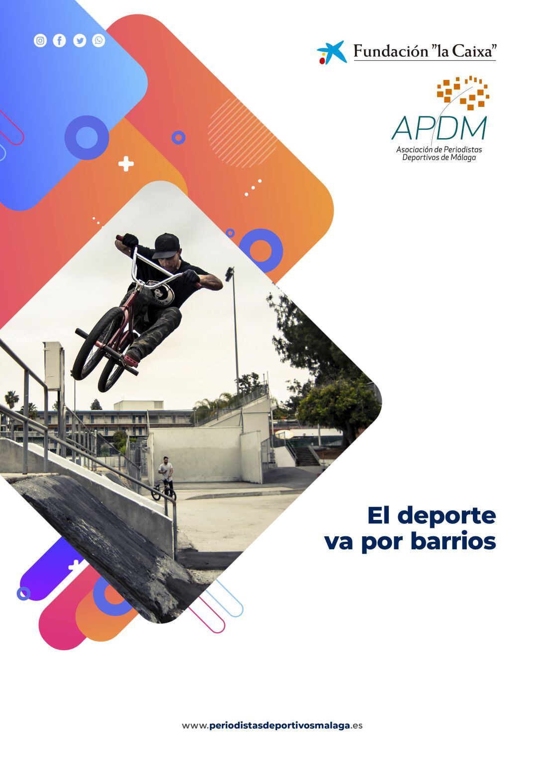 El deporte va por barrios