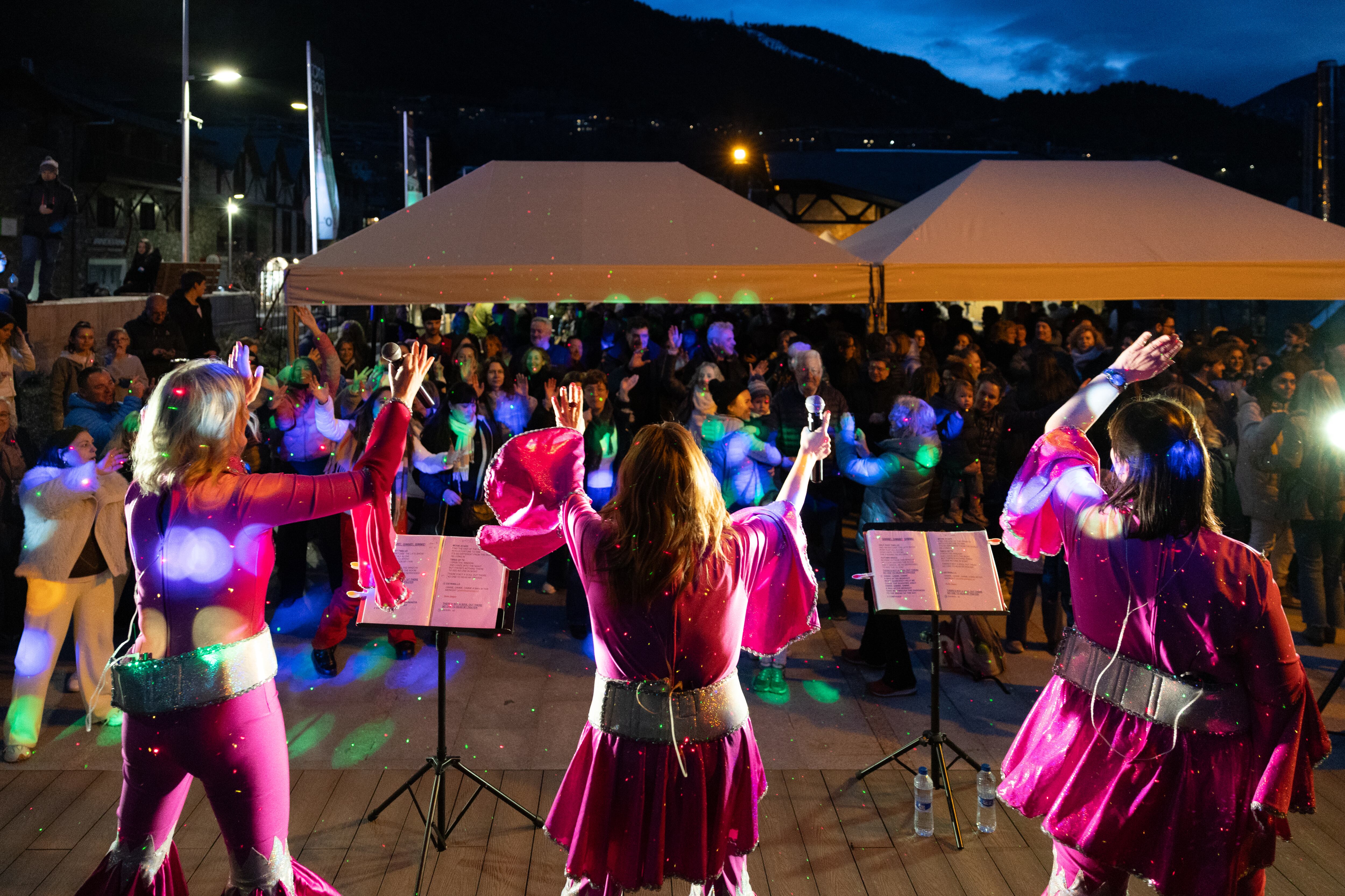 La corporació d'Ordino va decidir celebrar una última jornada de l'Aprés-Ski, per commemorar el Dia Internacional de la Dona