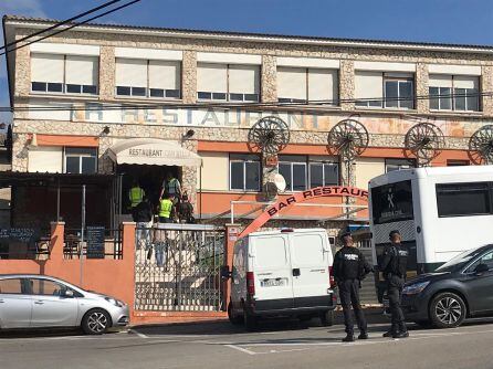 El registre al restautant del Maçanet Residencial