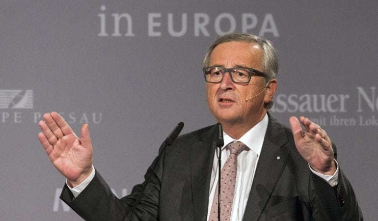 El presidente de la Comisión Europea, Jean-Claude Juncker.