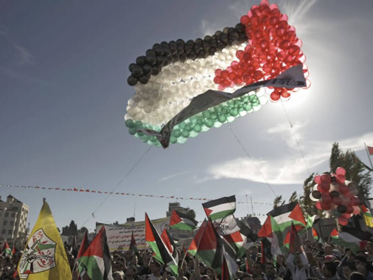 Como un héroe en Palestina