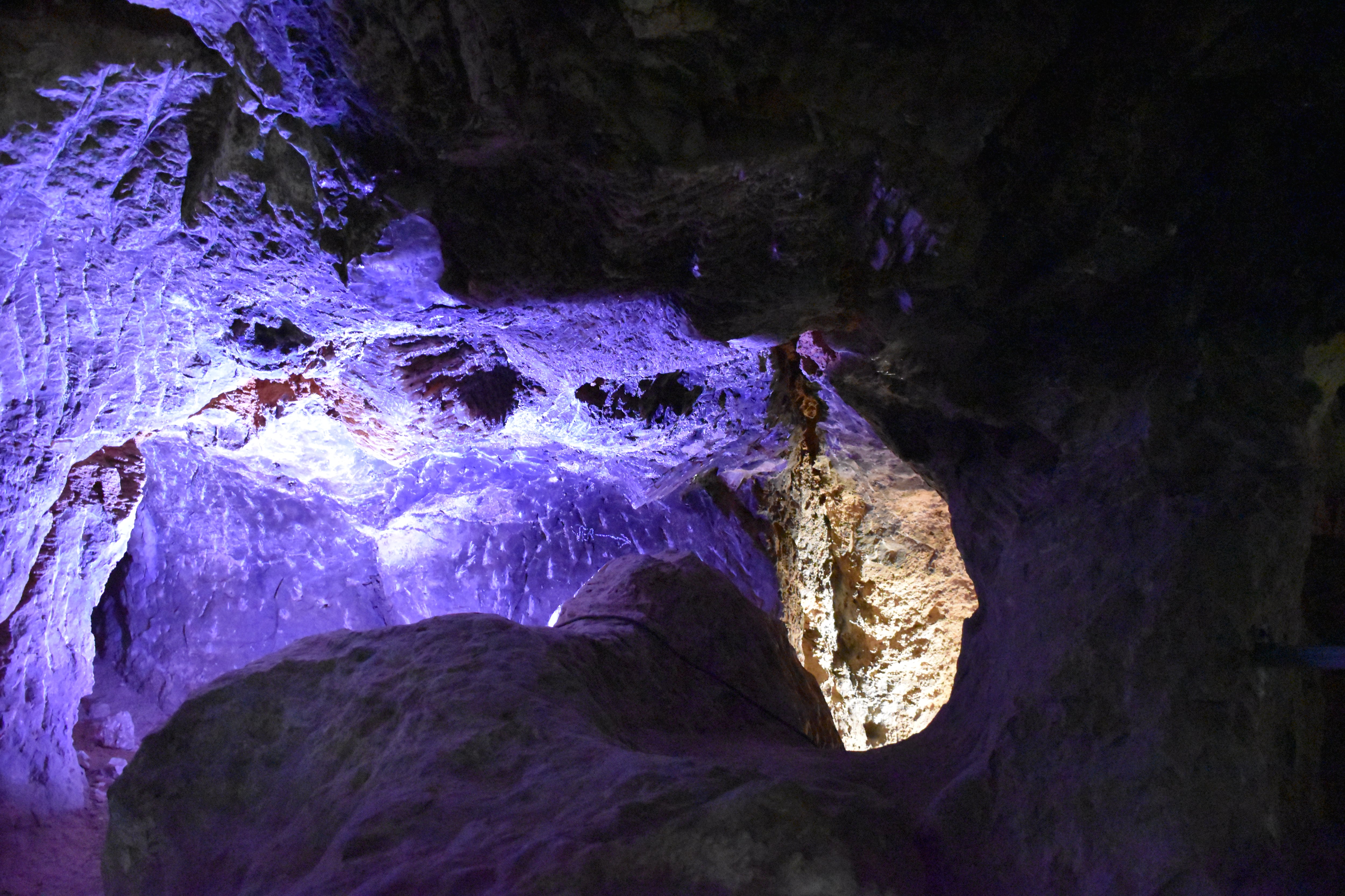 Mina de Lapis Specularis &#039;La Condenada&#039;  de Osa de la Vega