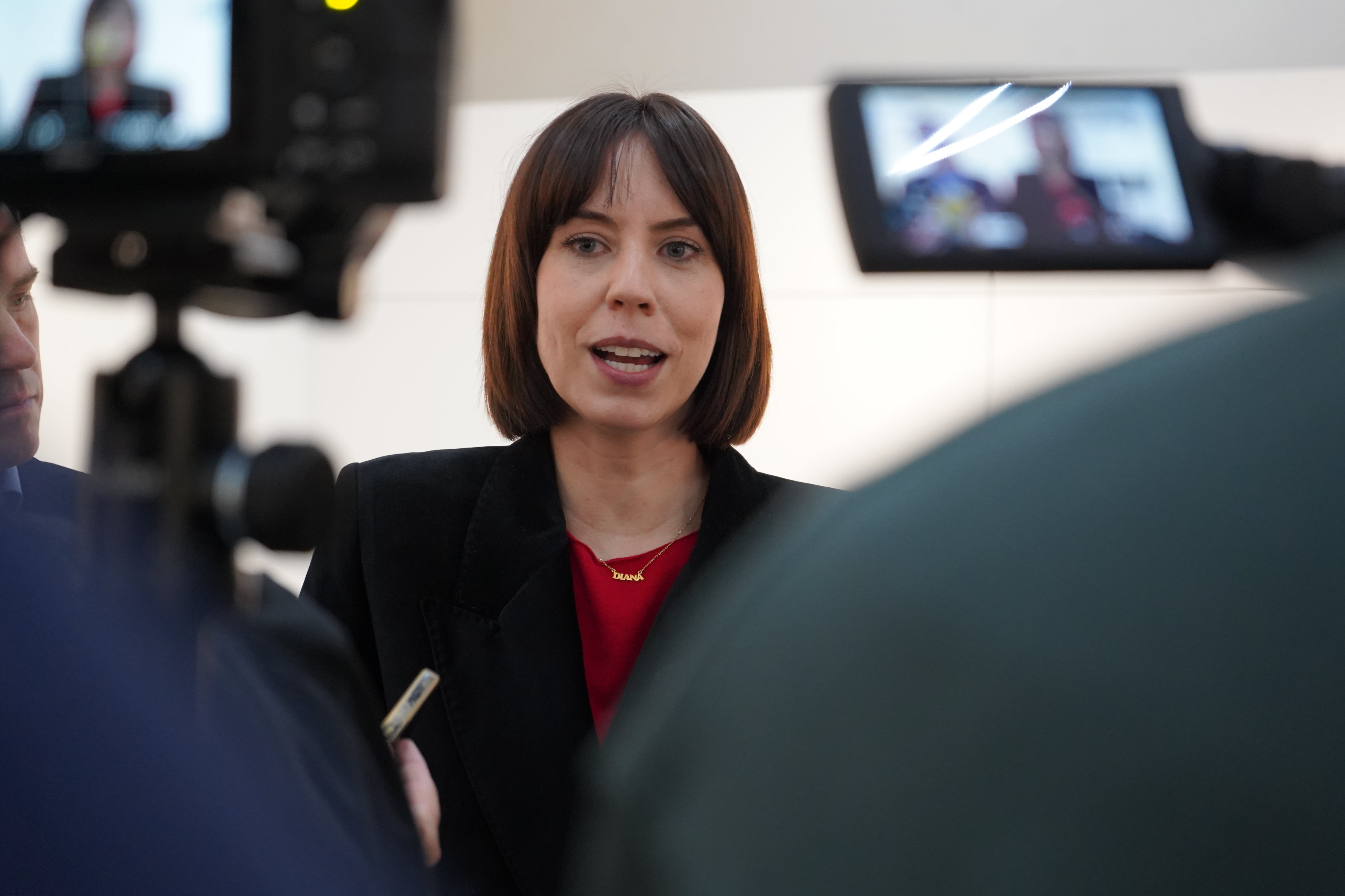 La secretaria general del PSPV, Diana Morant 