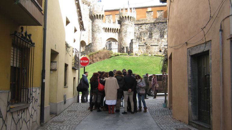 calle Estafeta, Ponferrada