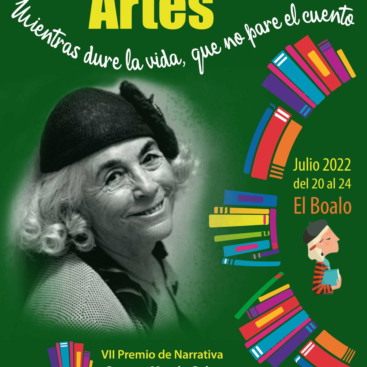 El Boalo homenajea a Carmen Martín Gaite en su VII Semana de las Artes