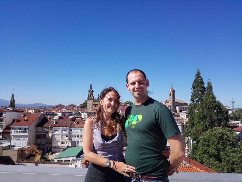 IRANTZU LEKUE E IÑAKI LANDA