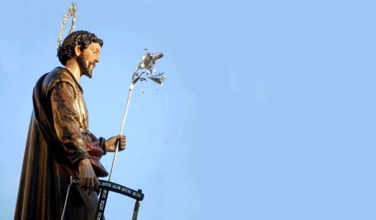 Imagen de San José Obrero, titular de la hermandad homónima del Sábado de Pasión