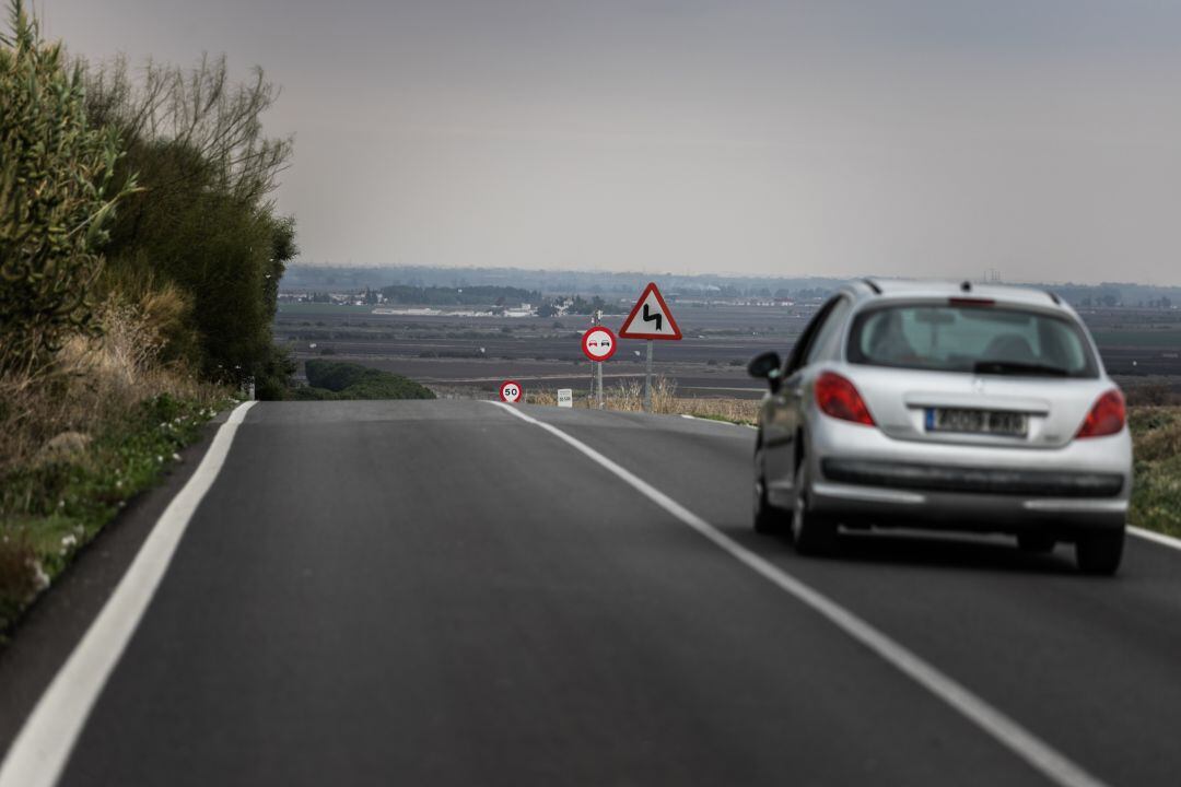 Carretera de la provincia de Sevilla