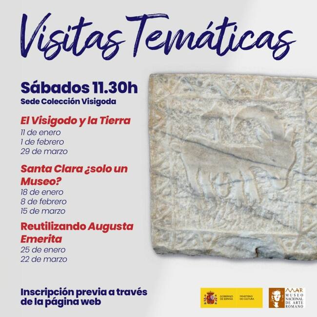 Visitas temáticas MNAR