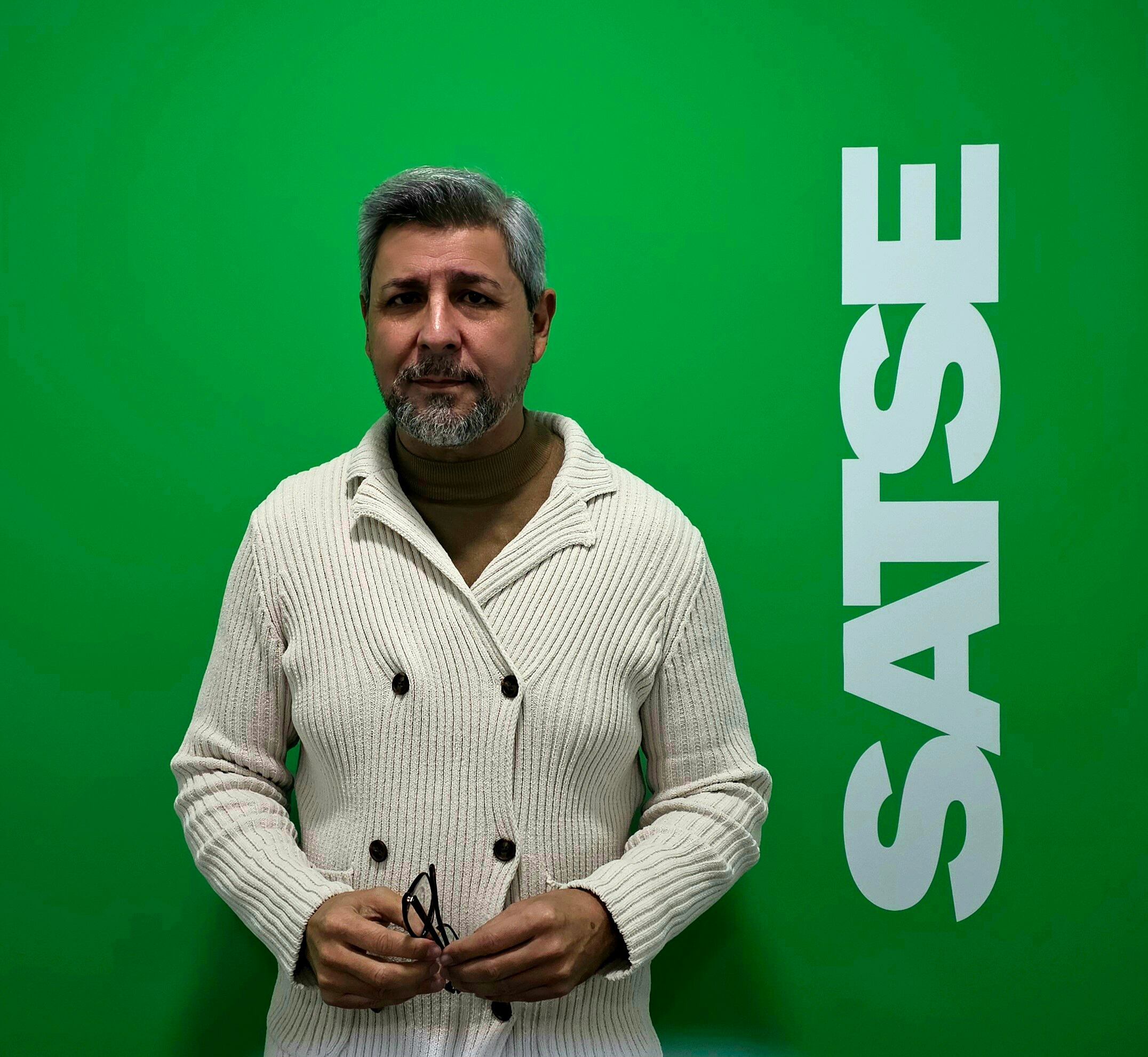 José Miguel Saorín, vicesecretario de SATSE Murcia