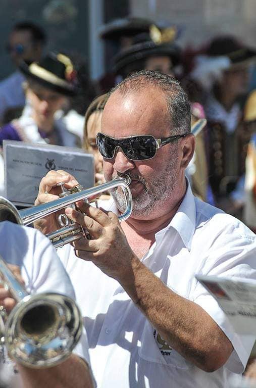 Santiago Rodríguez, presidente de la A.M Virgen del Remedio de Petrer