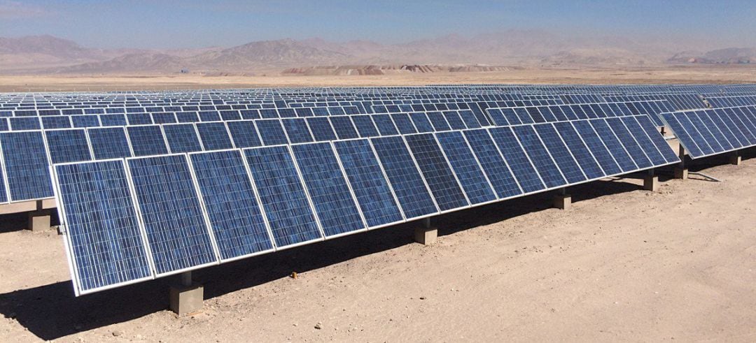 Puerto Seco Solar (Chile), construida por Solarpack y equipada con tecnología Ingeteam