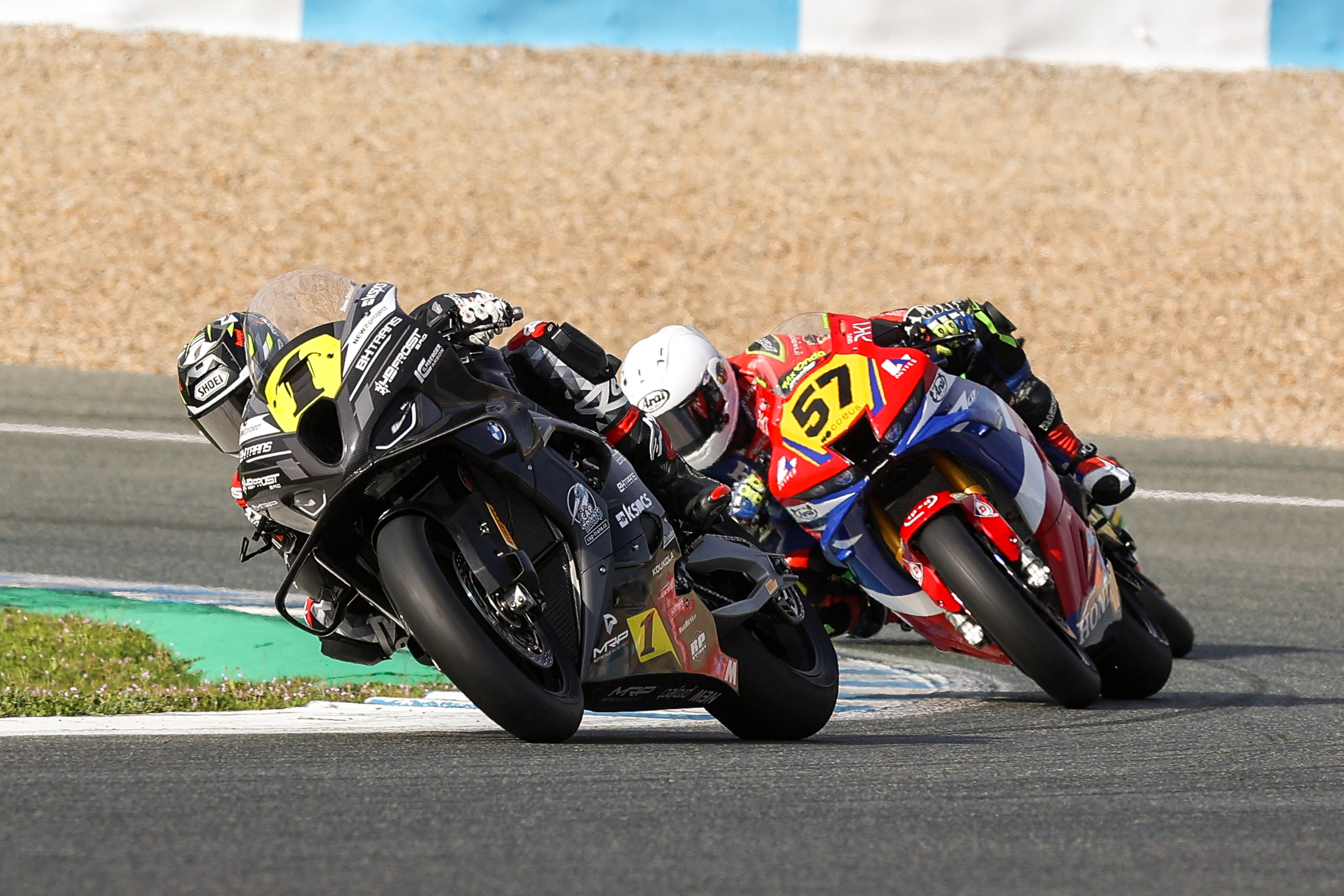 Campeonato de España de Superbike en el Circuito de Jerez