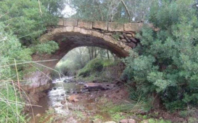 Pont de Binimoti al 2015, abans d&#039;esfondrar-se