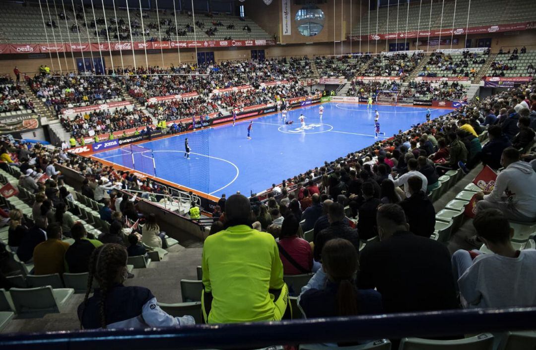 Foto del Palacio de los Deportes de Murcia