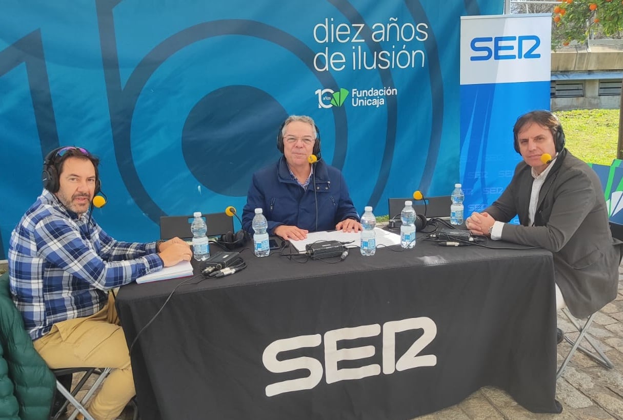 Especial Hoy por Hoy desde la carpa del X Aniversario de la Fundación Unicaja