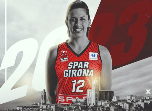 Marianna Tolo, nou fitxatge de l'Uni Girona.