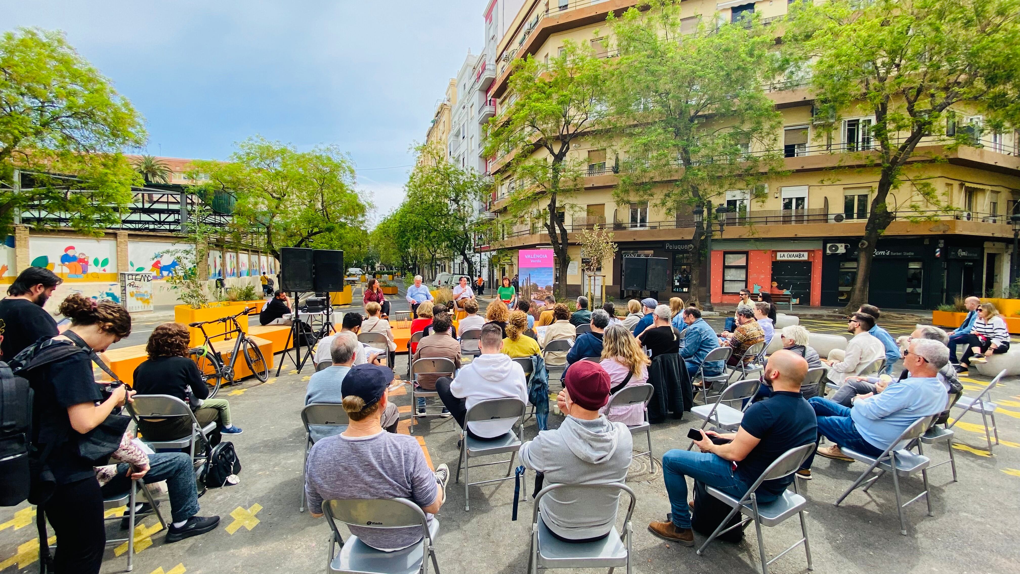 Acto de Compromís este sábado en La Petxina