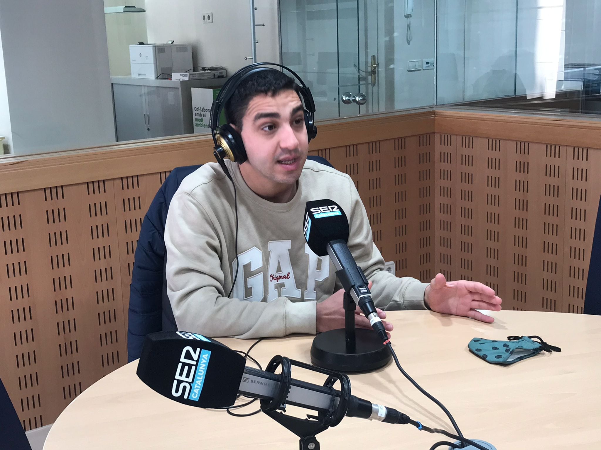 Mohamed El Amrani, president d&#039;Azahara.ong