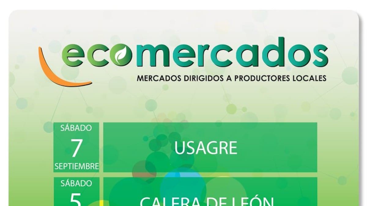 Usagre acoge el primer ecomercado de la provincia de Badajoz