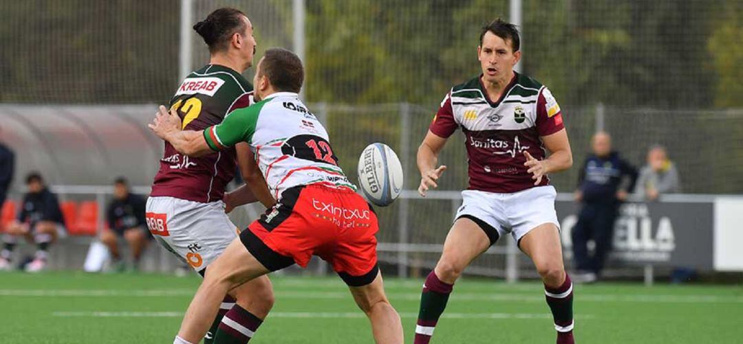 El Sanitas Alcobendas Rugby defiende el liderato en Valladolid