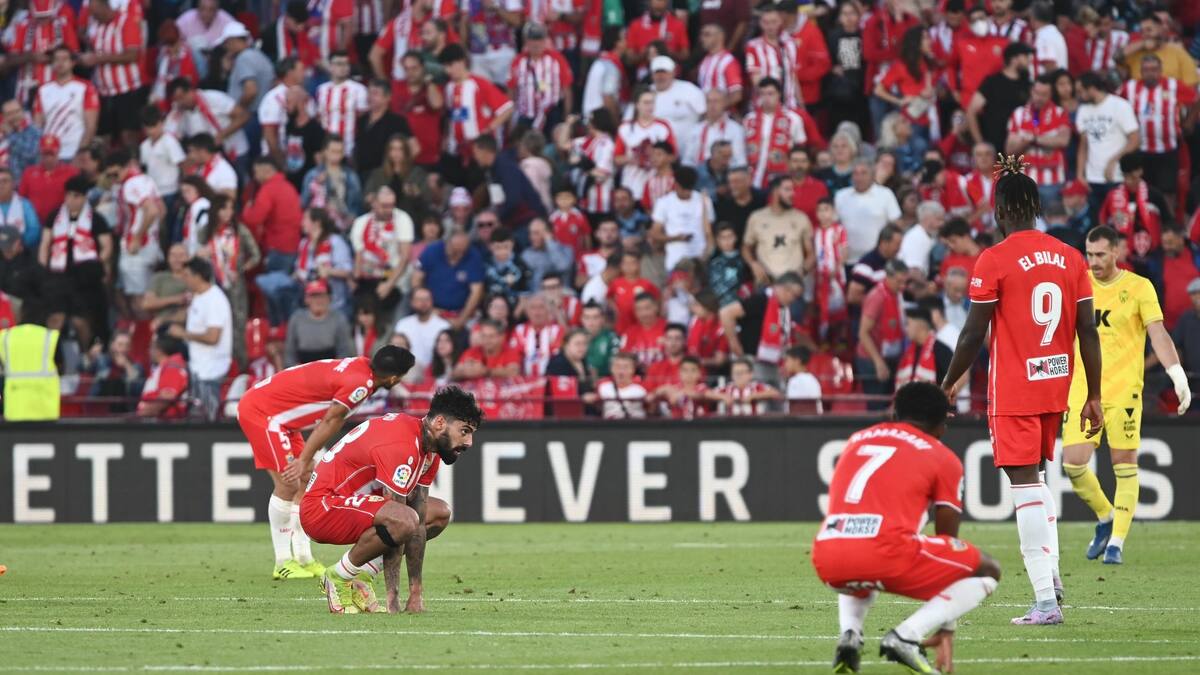 Almería 0-0 Valladolid: Todo para el último baile