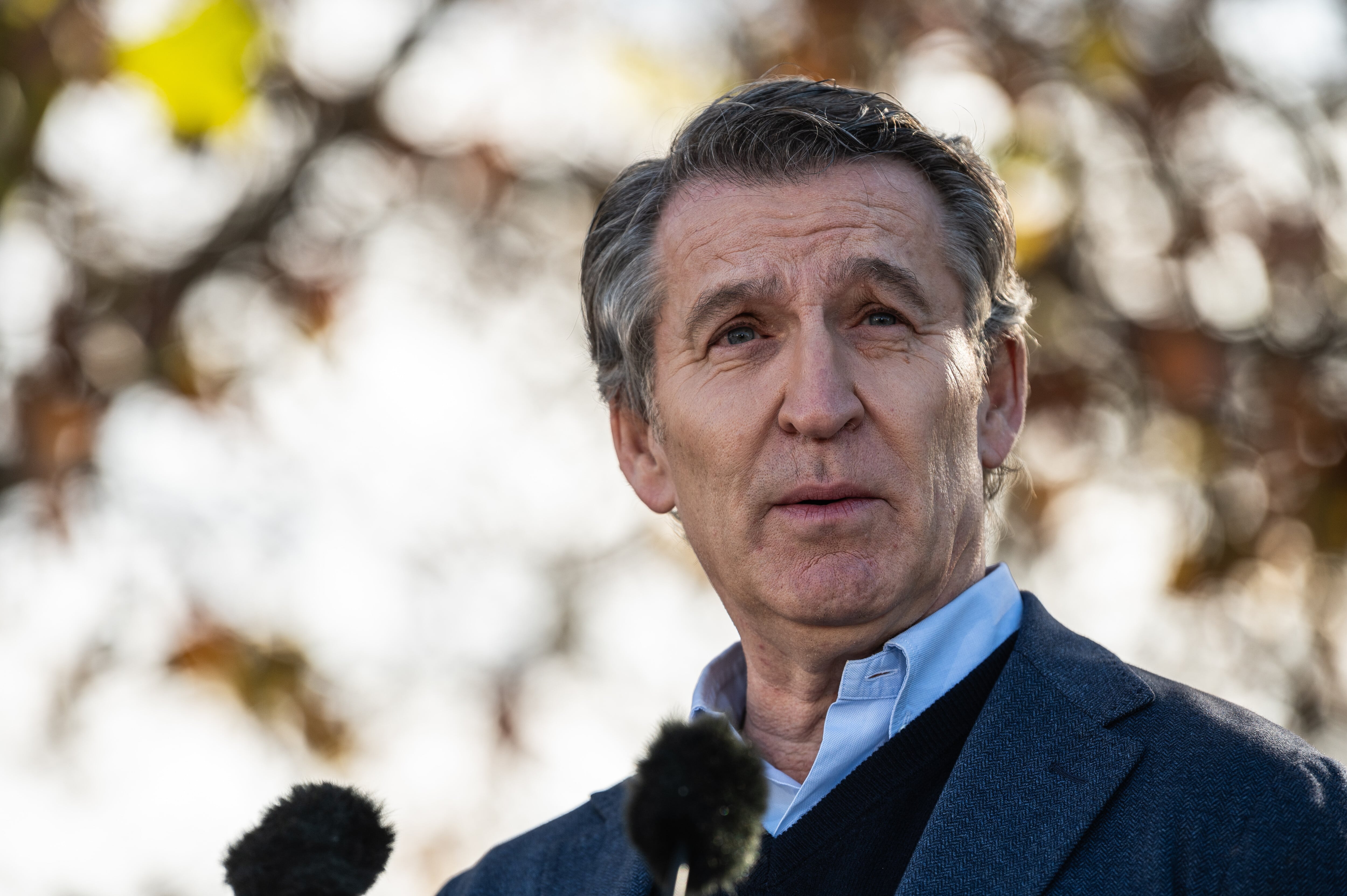 El líder del PP, Alberto Núñez Feijóo